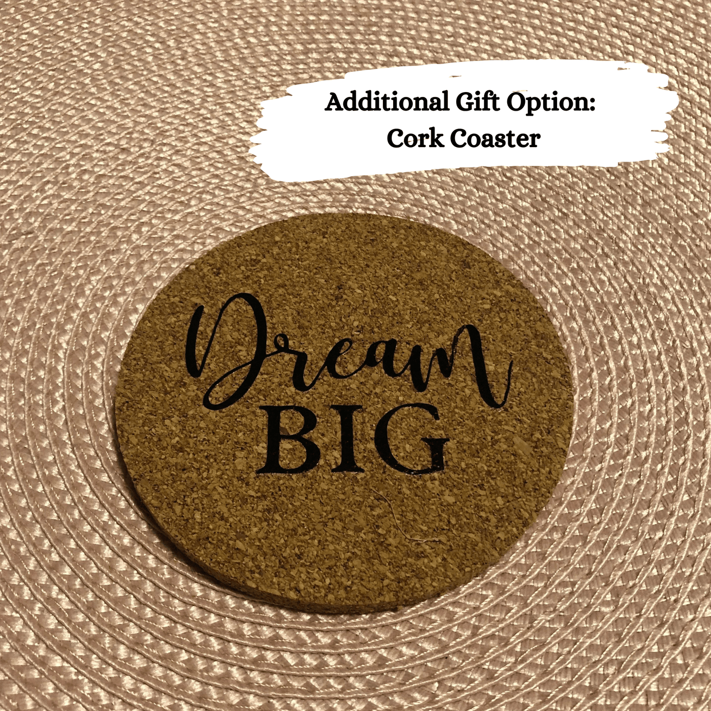 Lua Nova Add Cork Coaster Good Luck Postal Gift Set