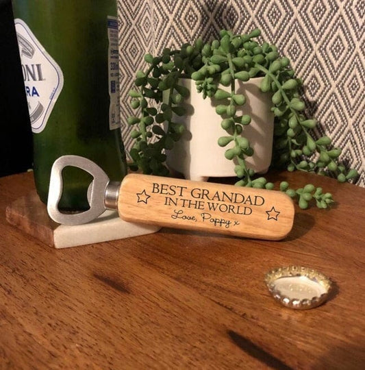 Lua Nova Bottle Openers Best Grandad in the World - Bottle Opener
