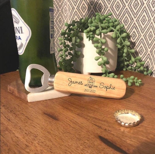 Lua Nova Bottle Openers Couples New Home Bottle Opener