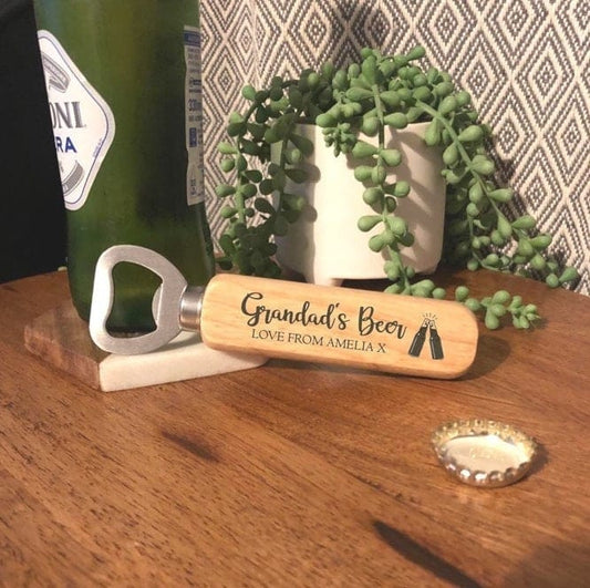 Lua Nova Bottle Openers Grandad's Beer Bottle Opener