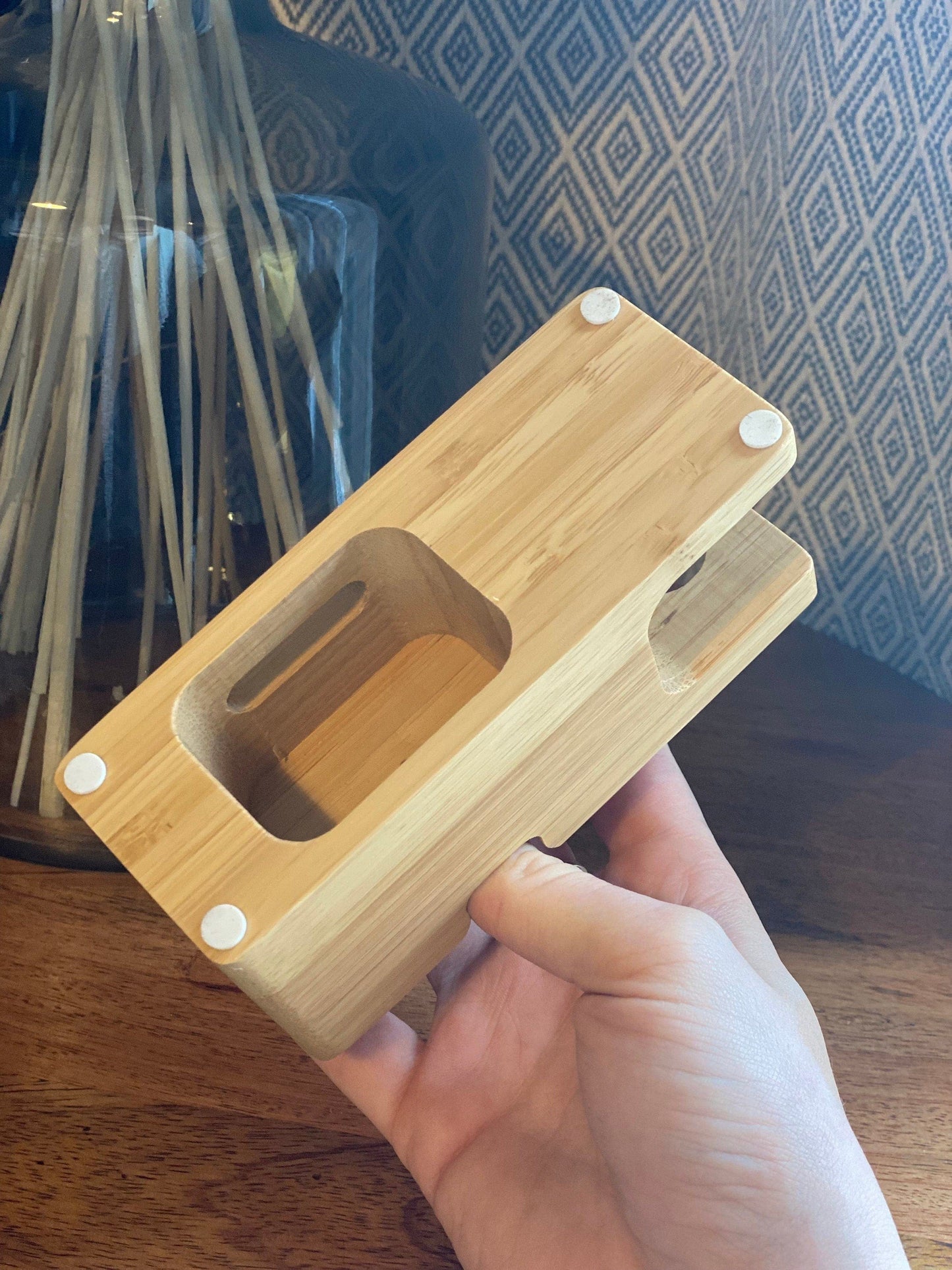 Lua Nova Charging Stations Daddy's Stuff - Apple Watch & iPhone Charging Station