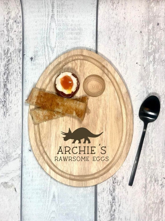 Lua Nova Dippy Egg Boards Dinosaur Dippy Eggs Breakfast Board