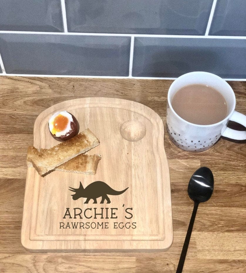 Lua Nova Dippy Egg Boards Dinosaur Dippy Eggs Breakfast Board