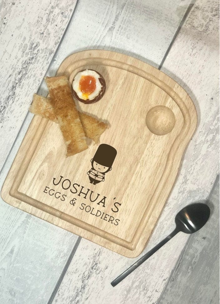 Lua Nova Dippy Egg Boards Dippy Egg and Soldiers Breakfast Board
