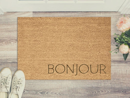 Lua Nova Doormat Bonjour Doormat