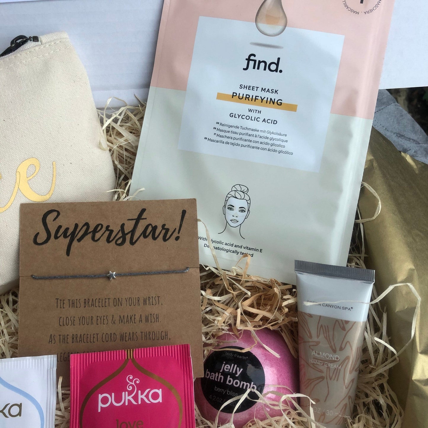 Lua Nova Luxury Spa Gift Set for Her