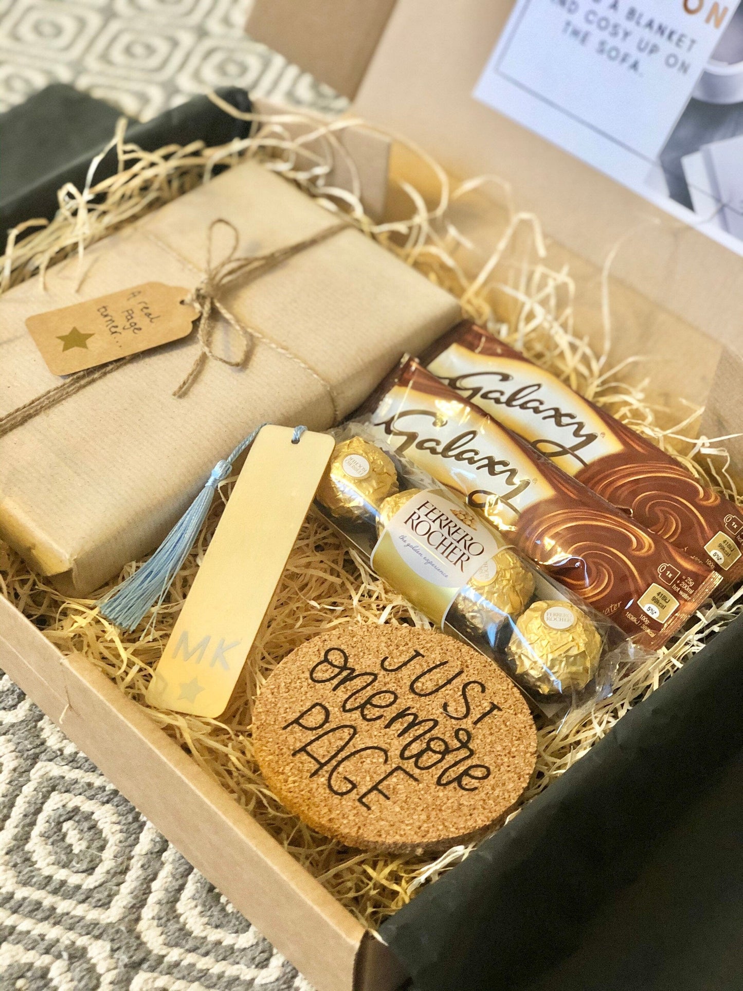 Lua Nova Mystery Book Hamper - Chocolate Lover