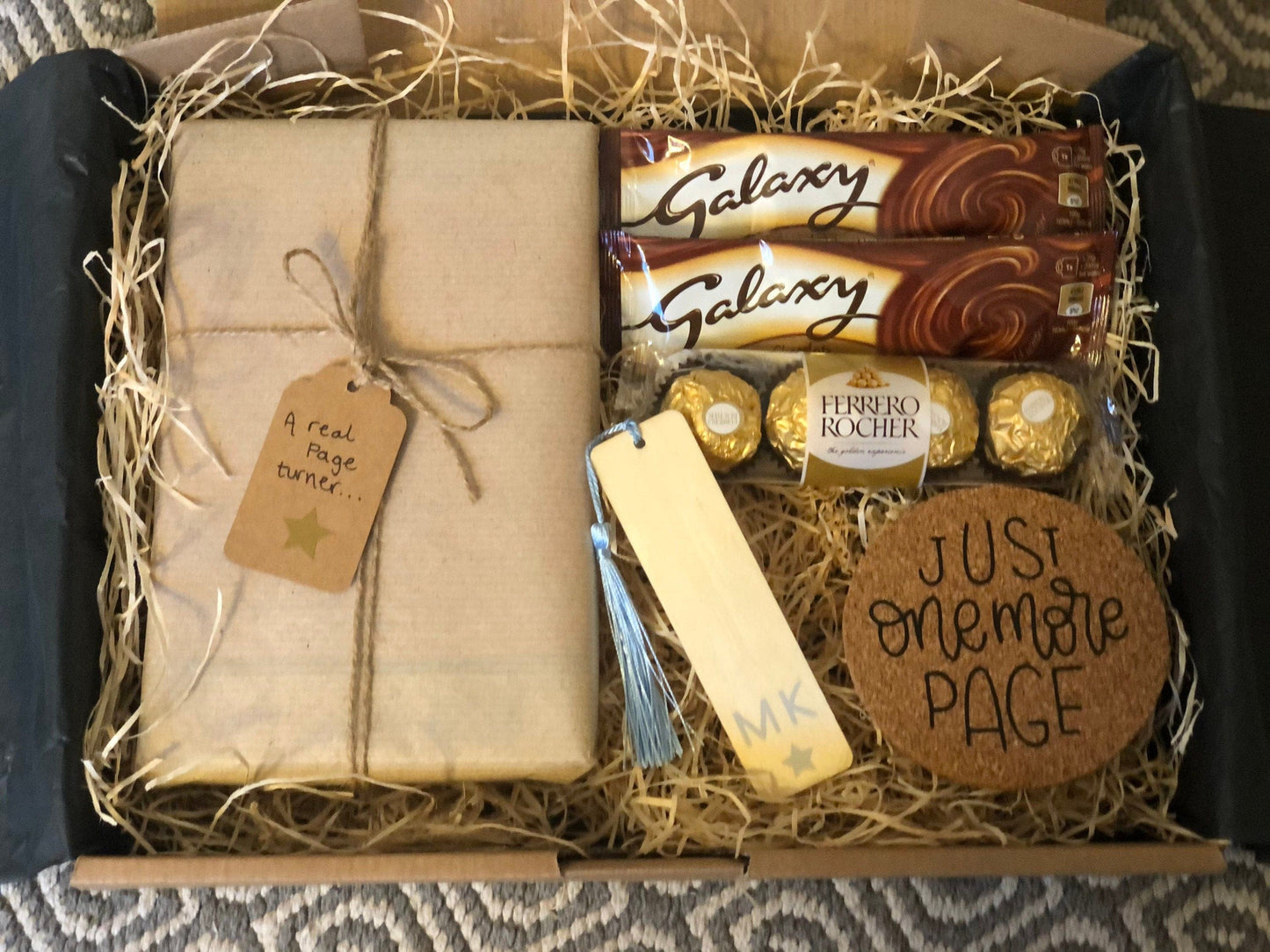 Lua Nova Mystery Book Hamper - Chocolate Lover