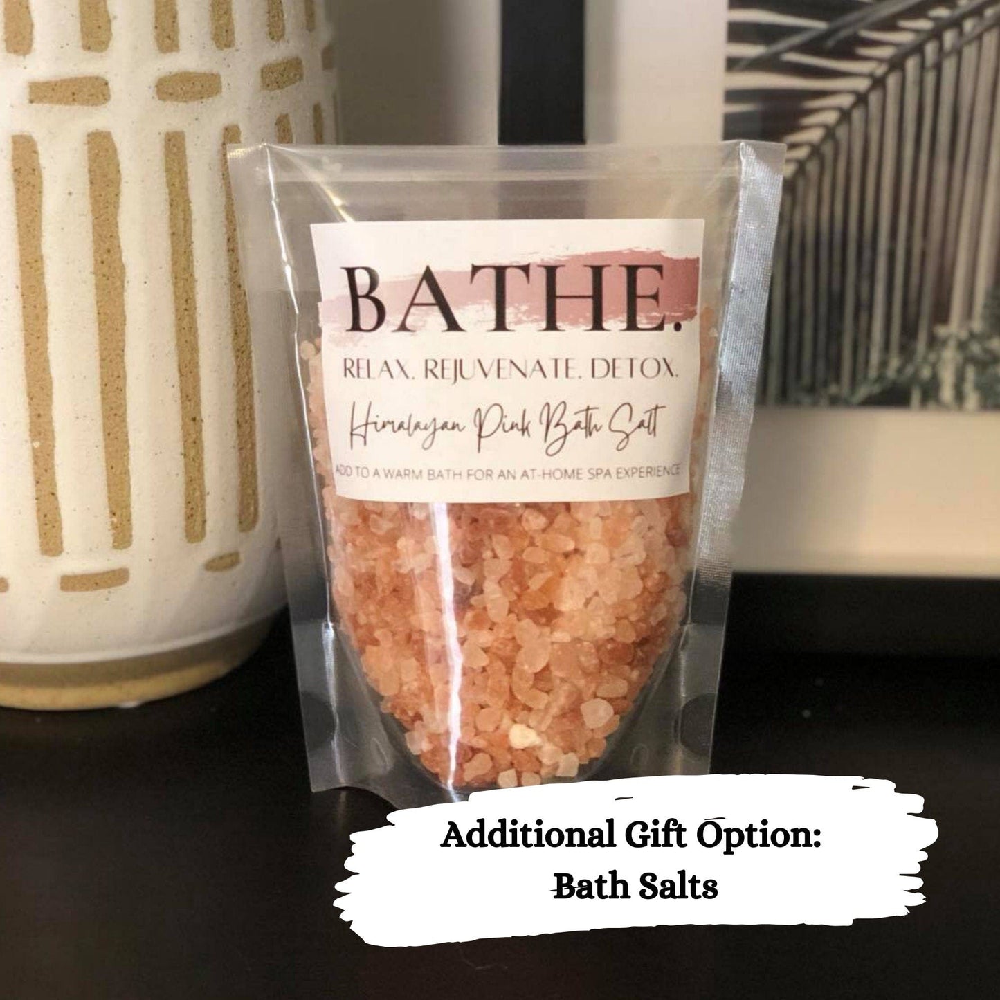 Lua Nova with Bath Salts Good Luck Postal Gift Set