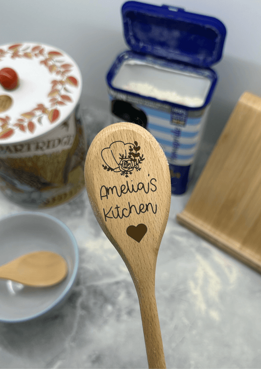 Lua Nova Wooden Spoon Personalised Wooden Spoon