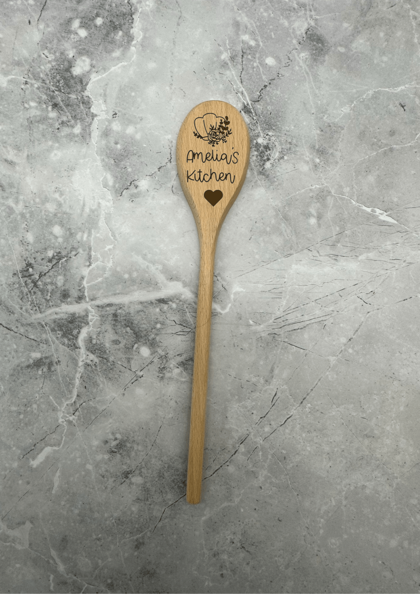 Lua Nova Wooden Spoon Personalised Wooden Spoon