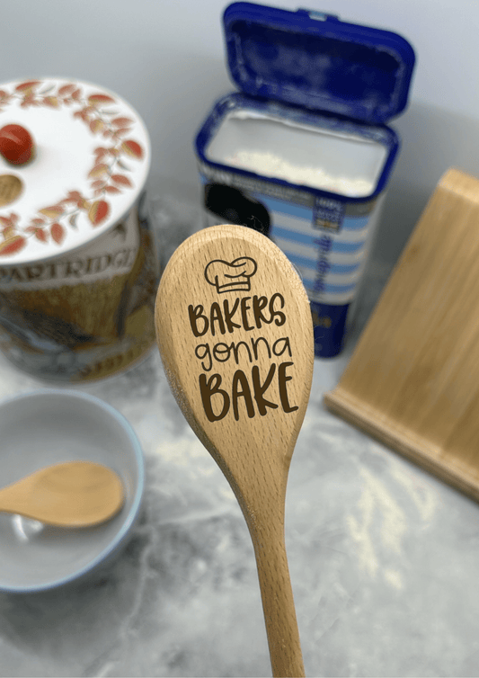 Lua Nova Wooden Spoon Wooden Spoon - Bakers Gonna Bake