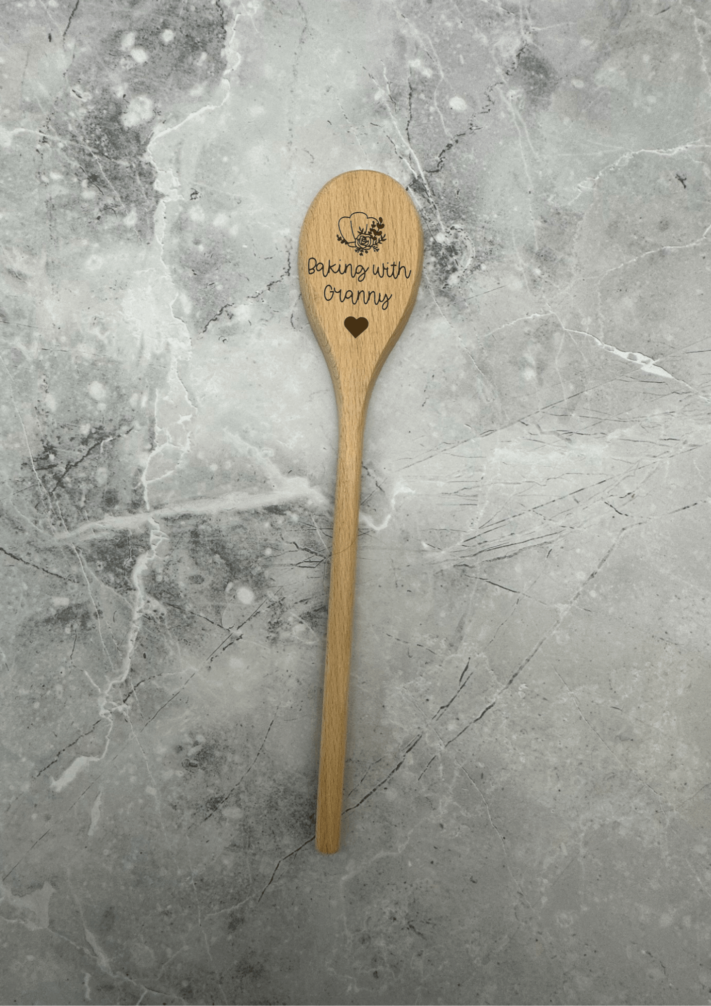 Lua Nova Wooden Spoon Wooden Spoon - Baking with Granny