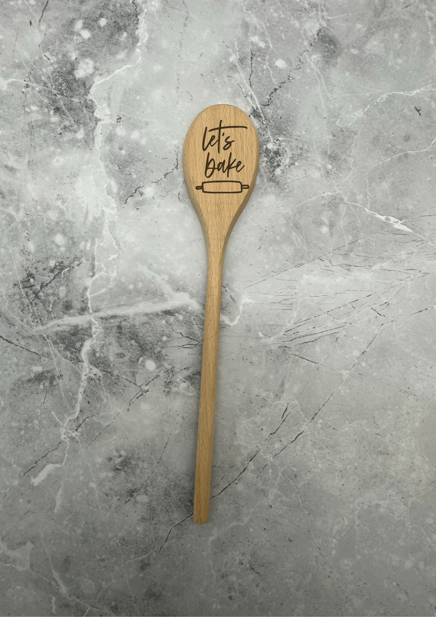 Lua Nova Wooden Spoon Wooden Spoon - Let's Bake!