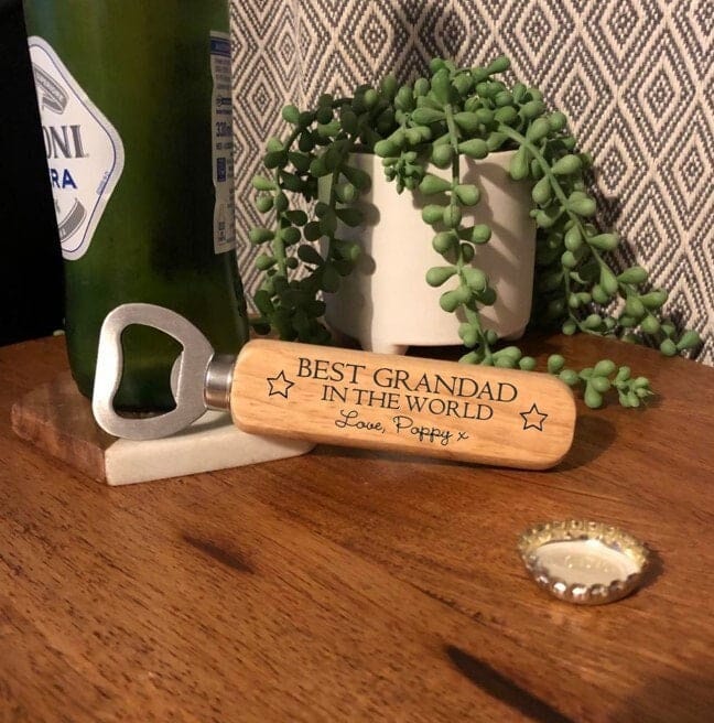 Lua Nova Bottle Openers Best Grandad in the World - Bottle Opener