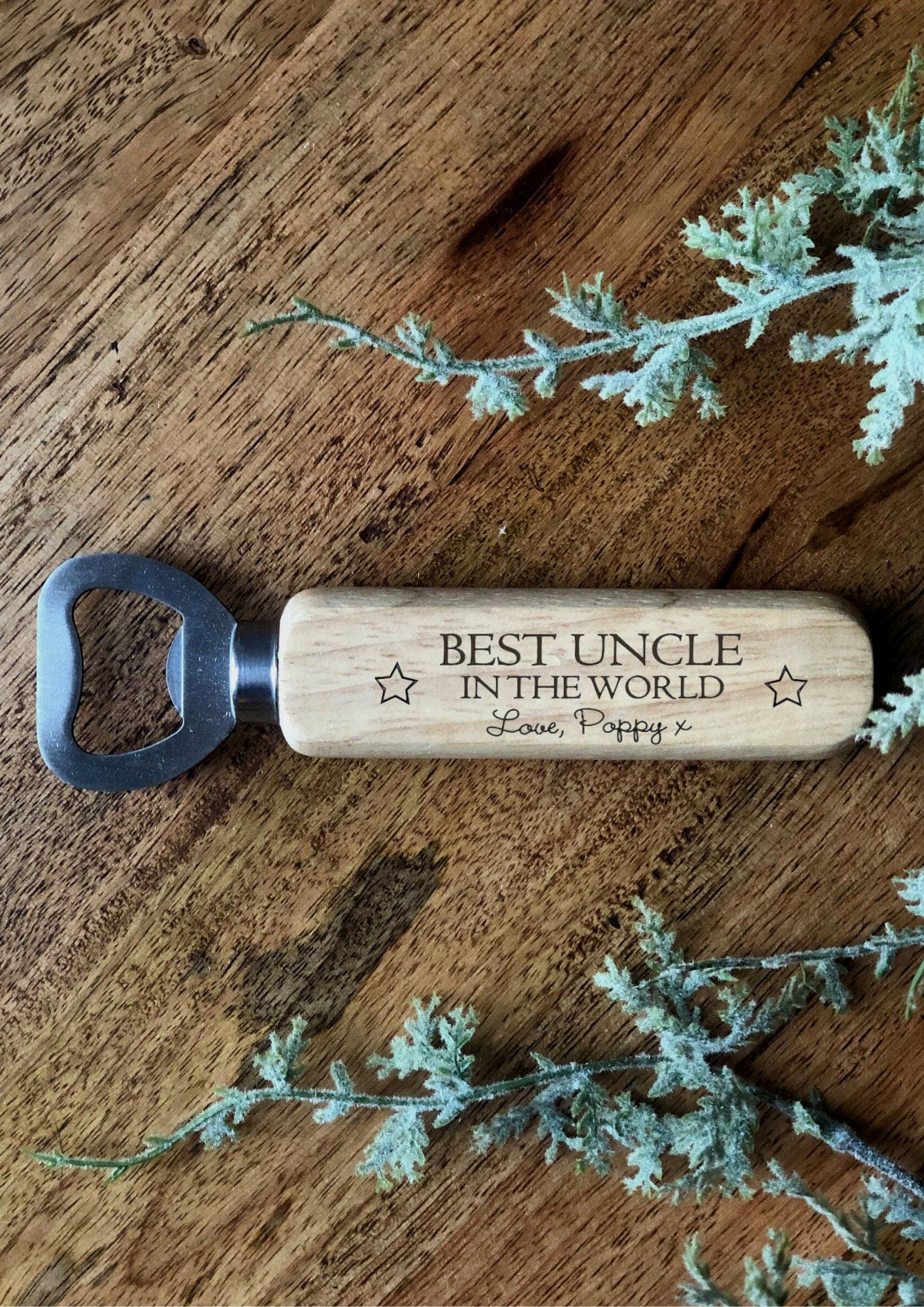 Lua Nova Bottle Openers Best Uncle in the World - Bottle Opener
