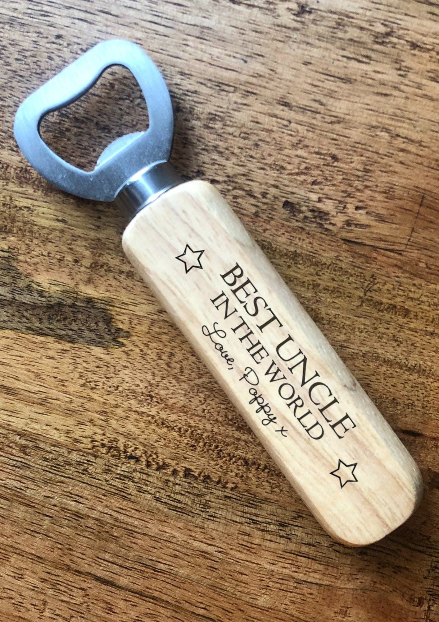 Lua Nova Bottle Openers Best Uncle in the World - Bottle Opener