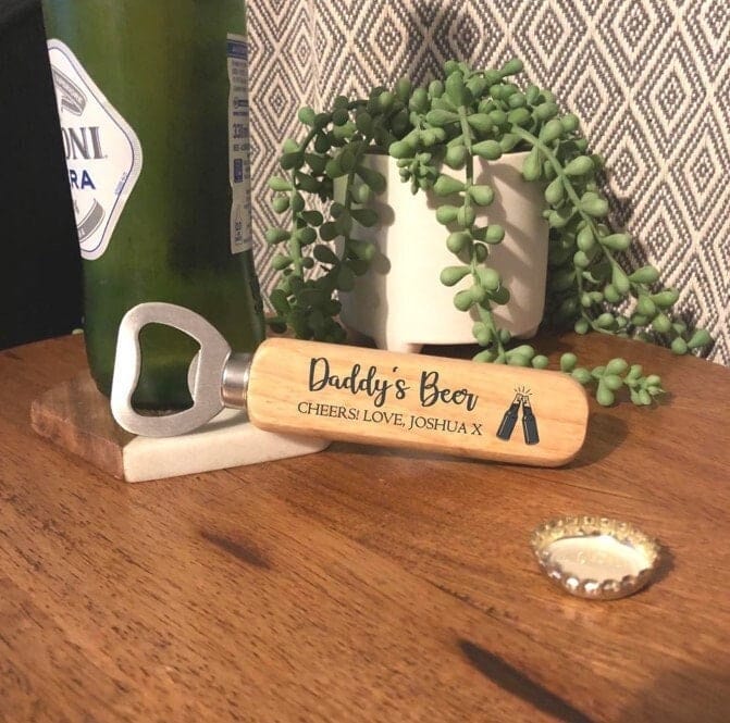 Lua Nova Bottle Openers Daddy's Beer Bottle Opener