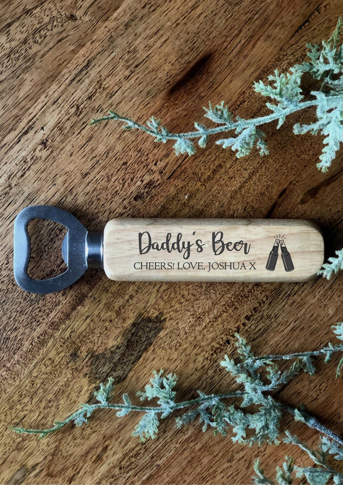 Lua Nova Bottle Openers Daddy's Beer Bottle Opener