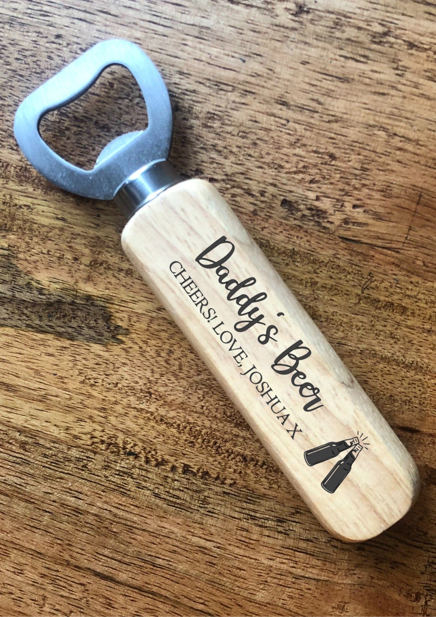 Lua Nova Bottle Openers Daddy's Beer Bottle Opener