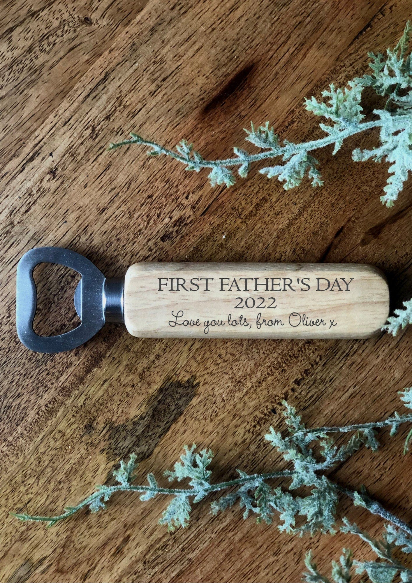 Lua Nova Bottle Openers First Father's Day - Bottle Opener
