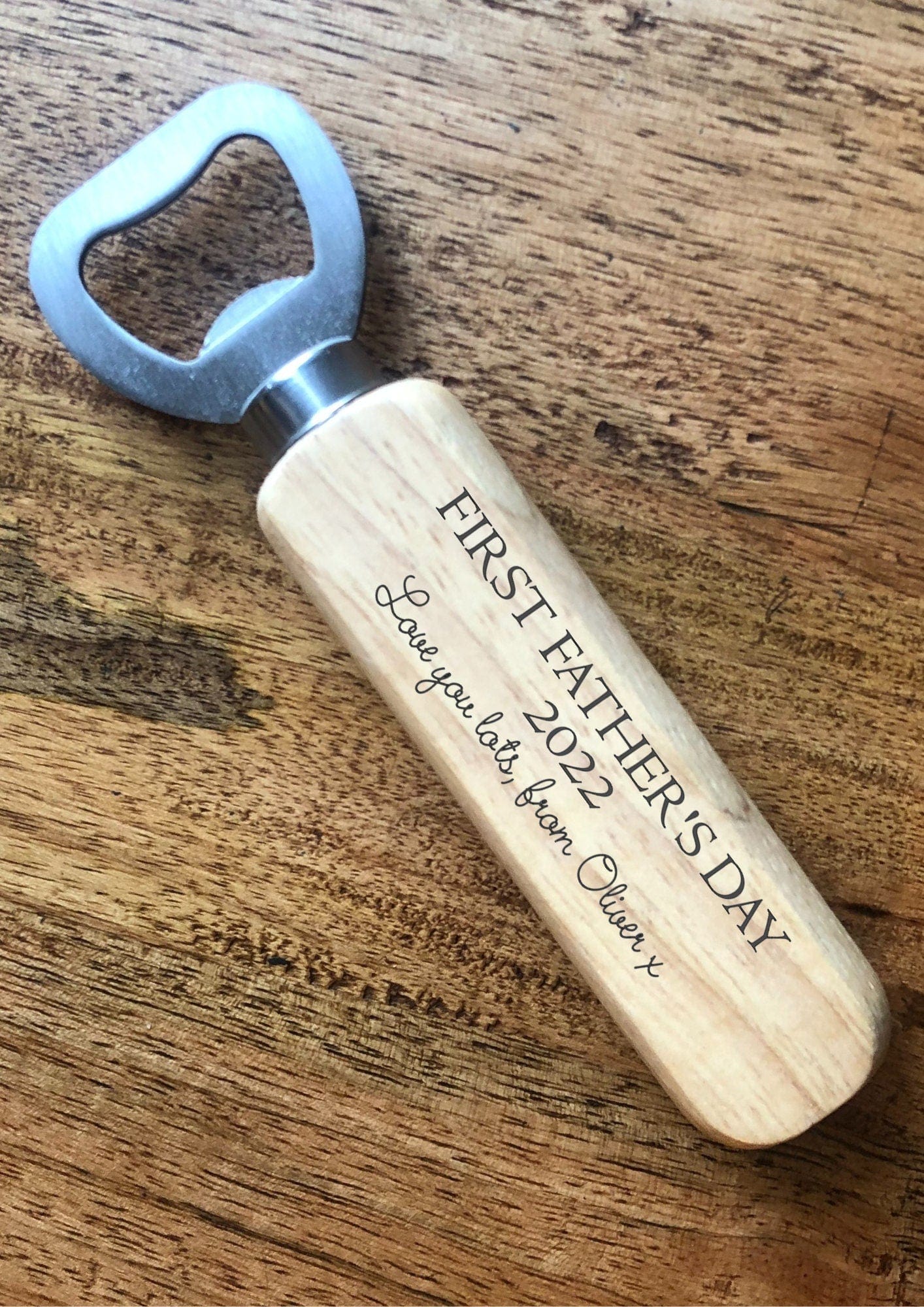 Lua Nova Bottle Openers First Father's Day - Bottle Opener