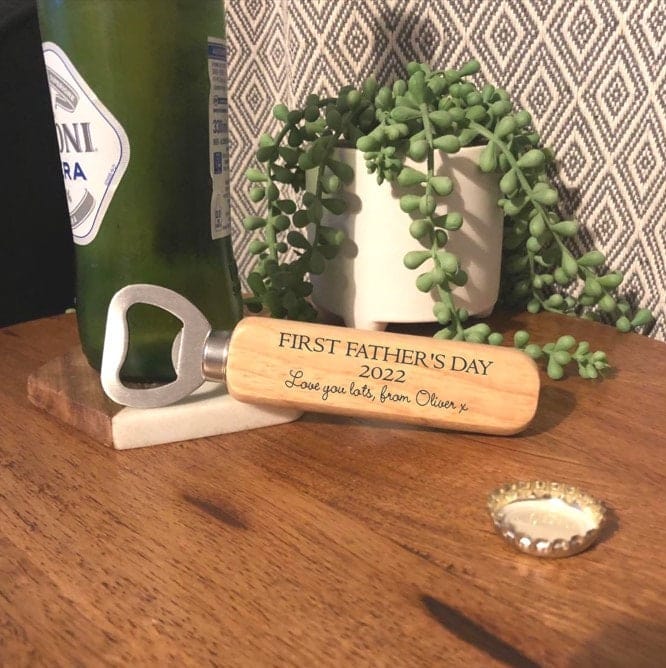 Lua Nova Bottle Openers First Father's Day - Bottle Opener