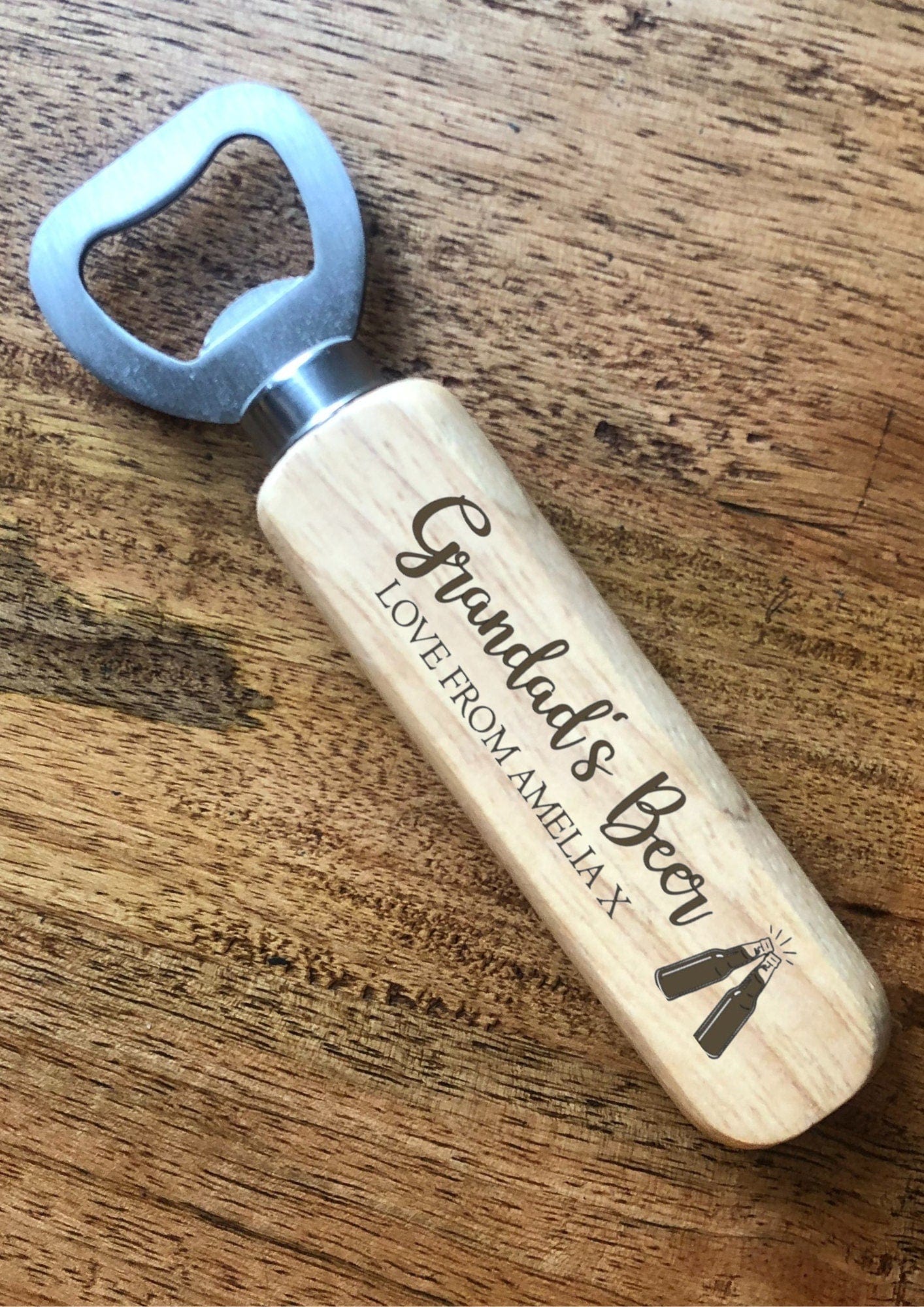 Lua Nova Bottle Openers Grandad's Beer Bottle Opener