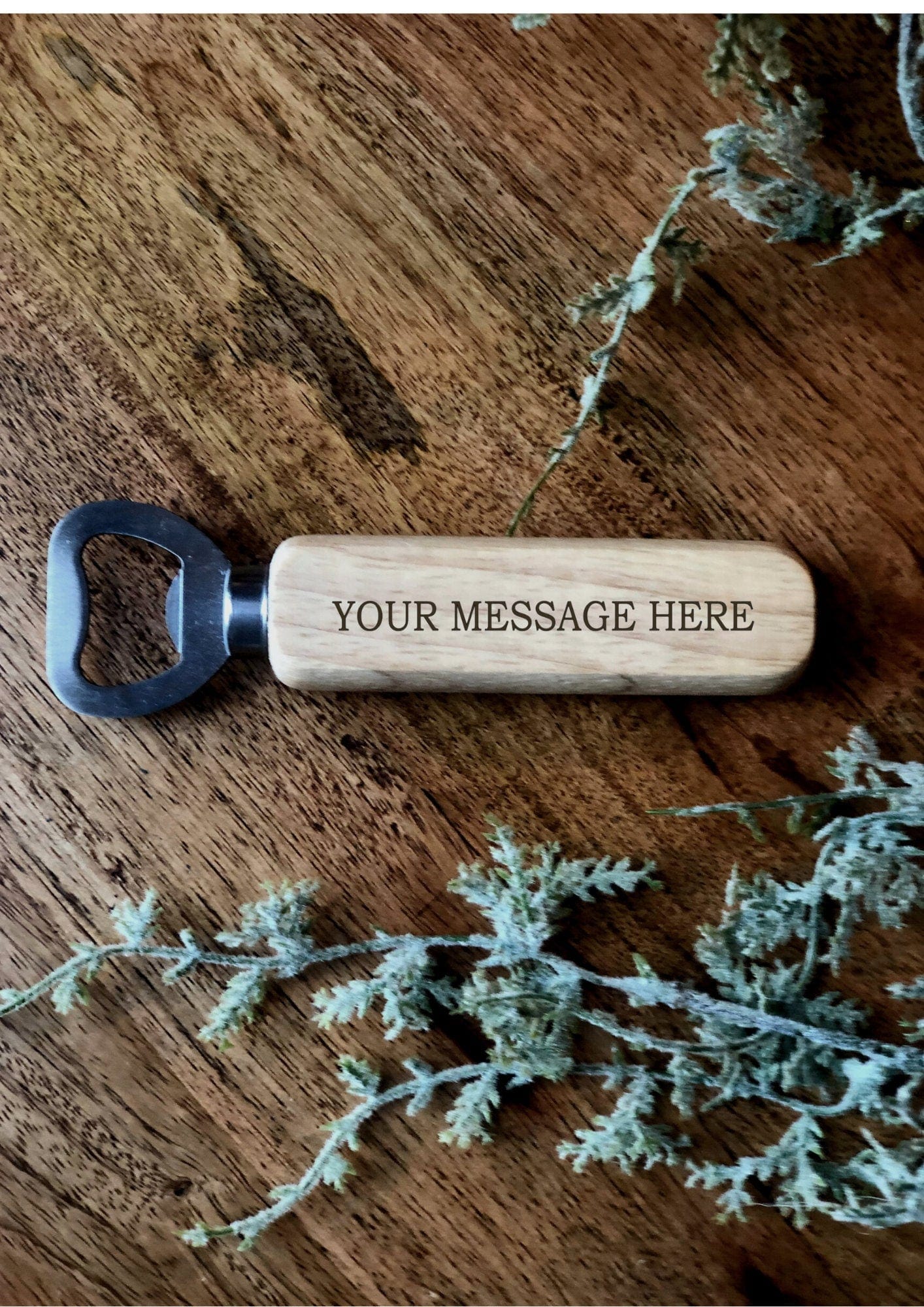 Lua Nova Bottle Openers Personalised Bottle Opener - Your Message of Choice