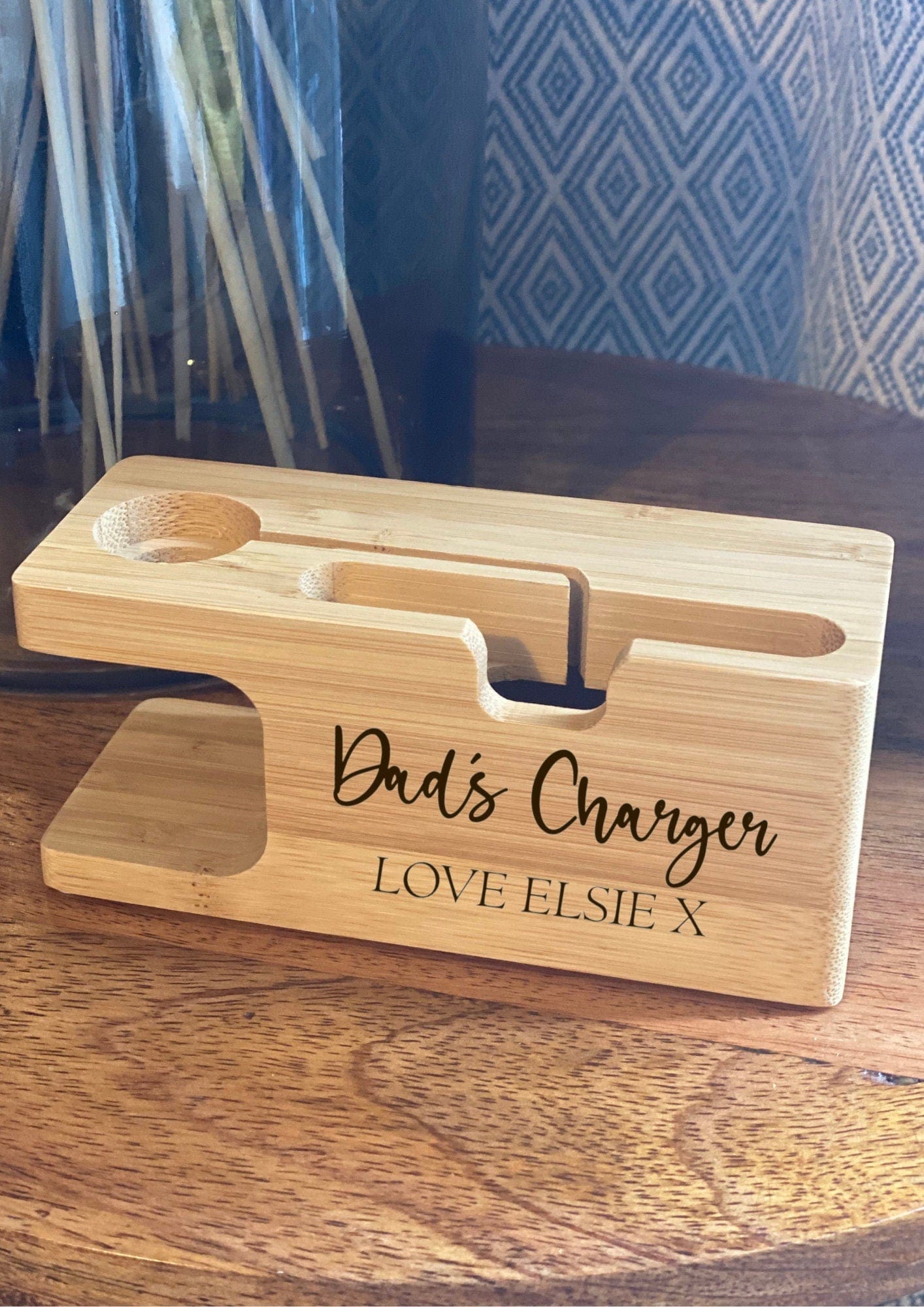 Lua Nova Charging Stations Dad's Charger - Apple Watch and Mobile Charging Station