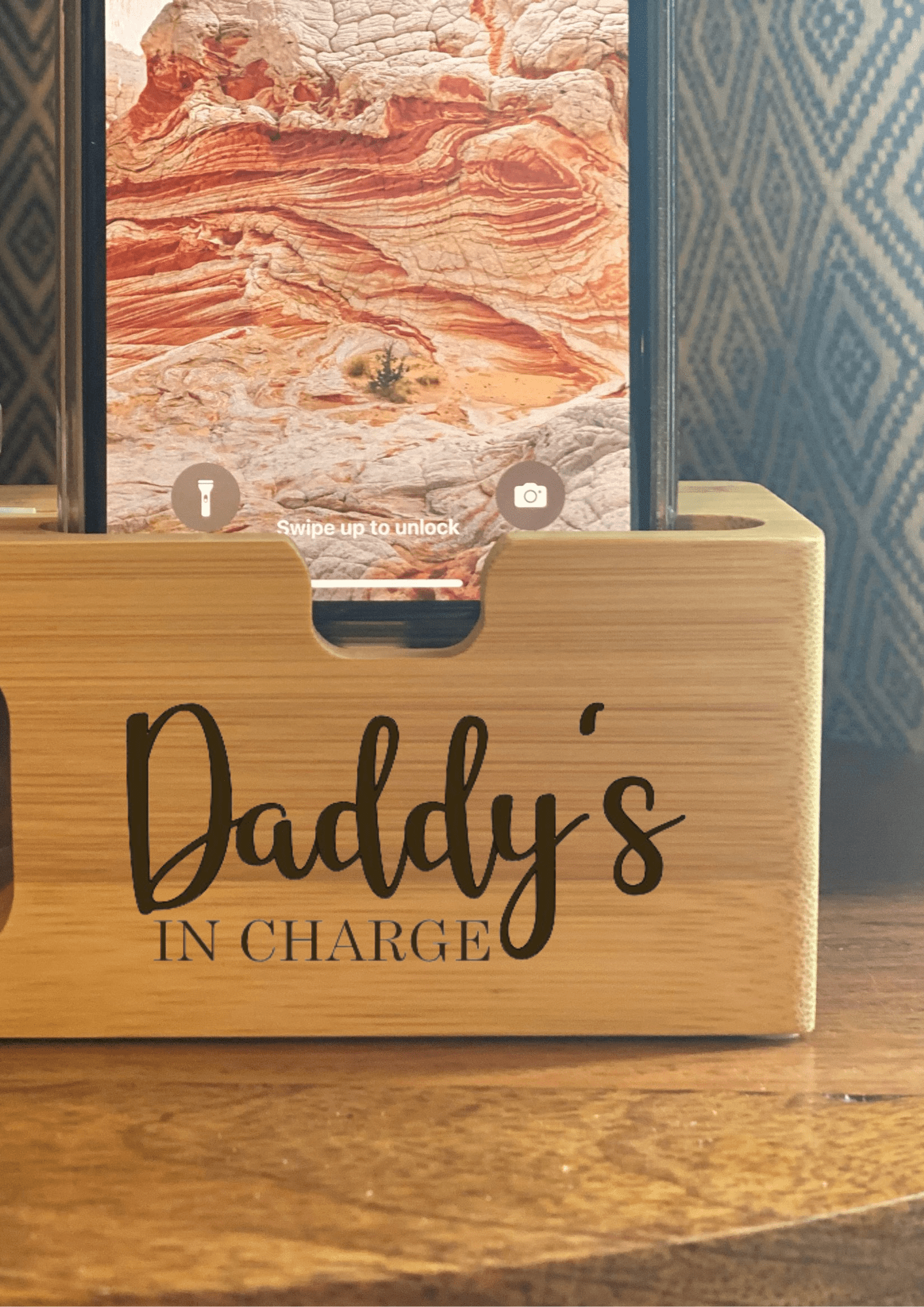 Lua Nova Charging Stations Daddy's in Charge - Apple Watch and Mobile Docking Station