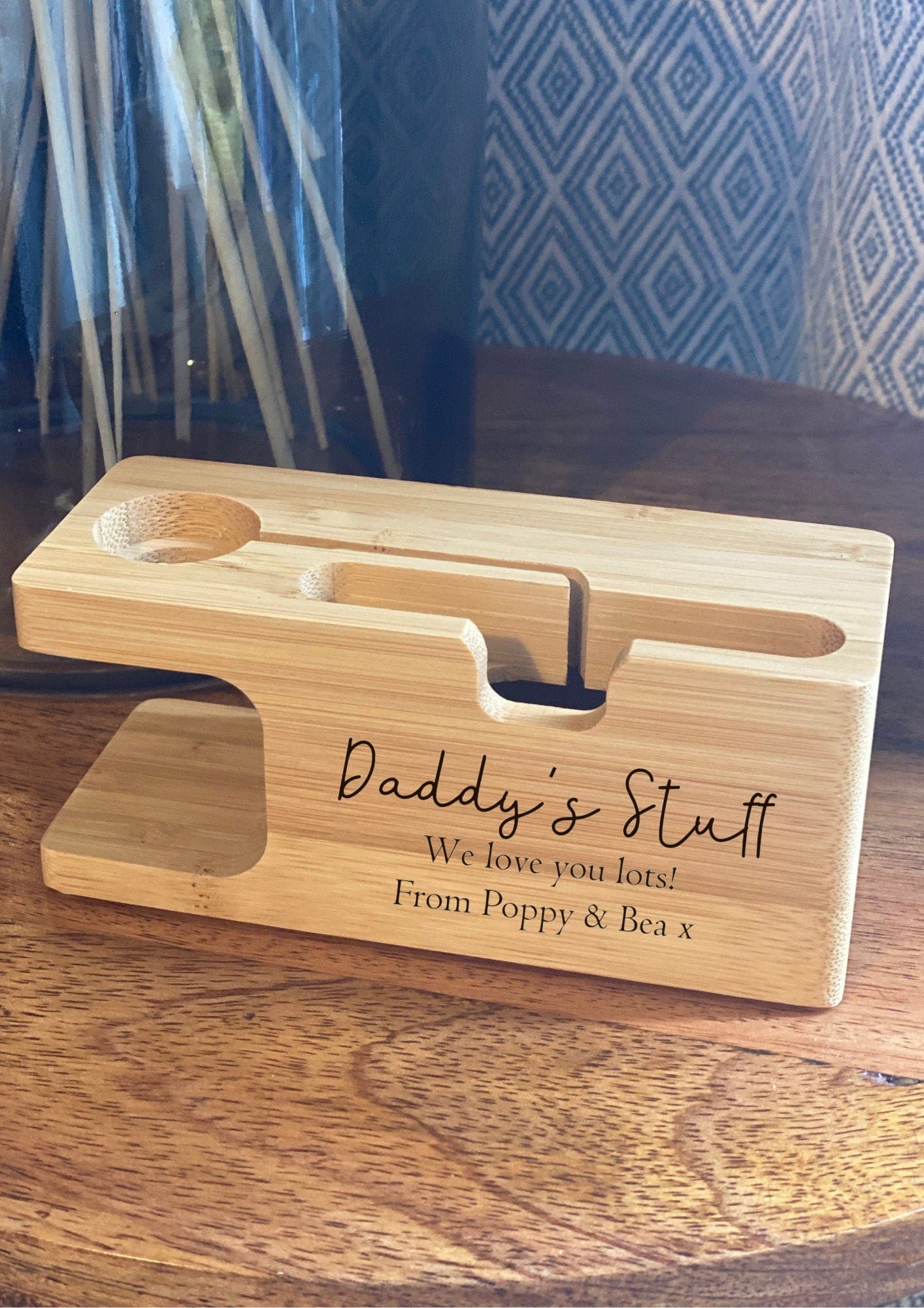 Lua Nova Charging Stations Daddy's Stuff - Apple Watch & iPhone Charging Station