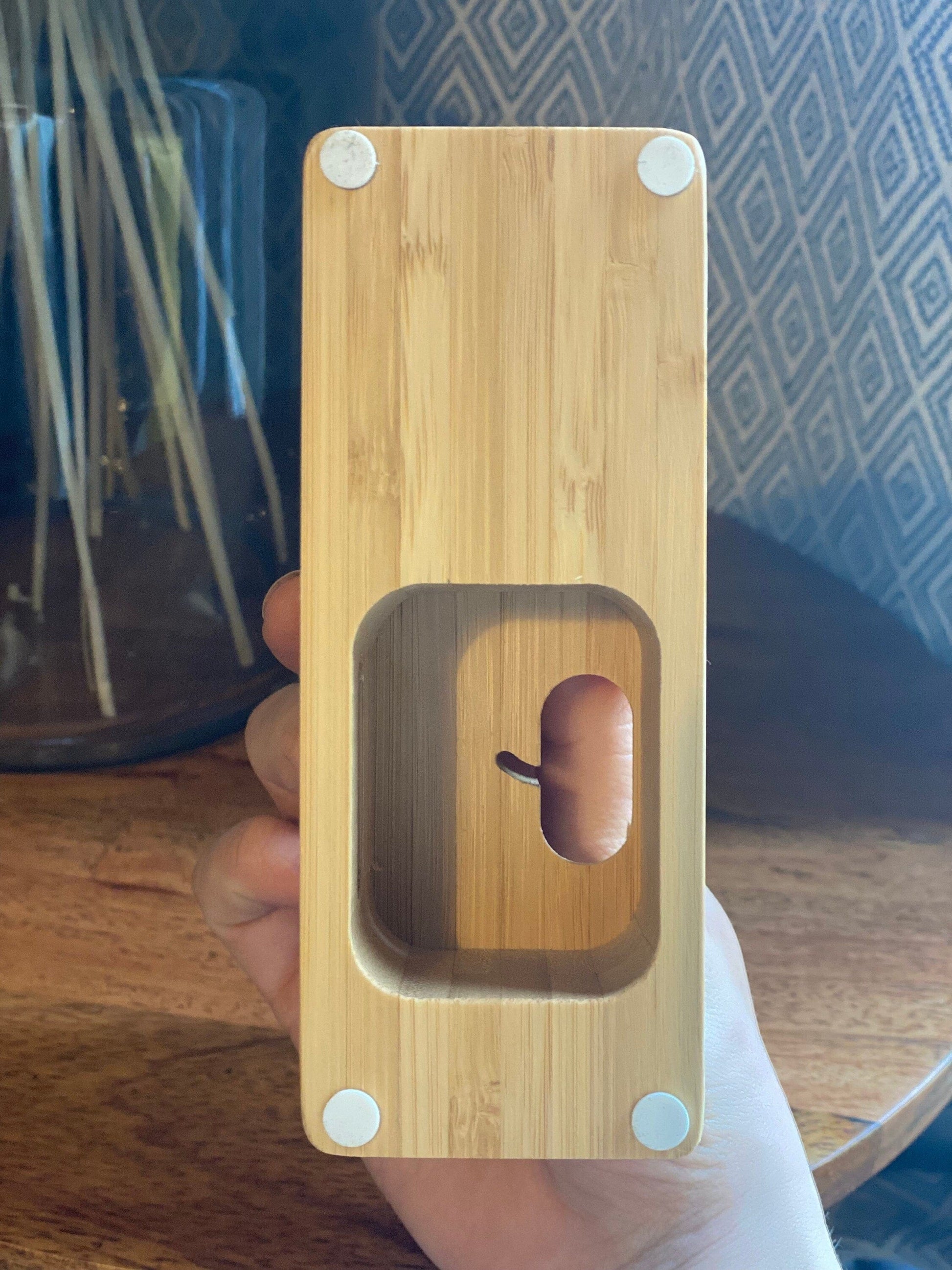 Lua Nova Charging Stations Personalised Monogram - Apple Watch and Mobile Charging Station