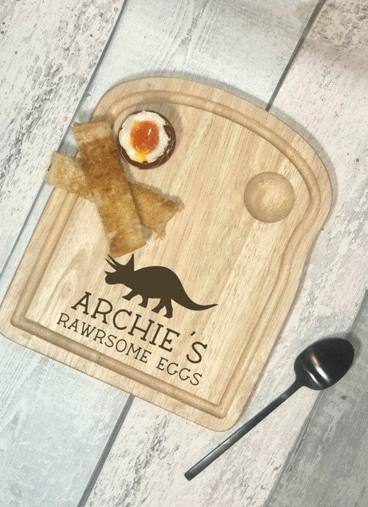 Lua Nova Dippy Egg Boards Dinosaur Dippy Eggs Breakfast Board