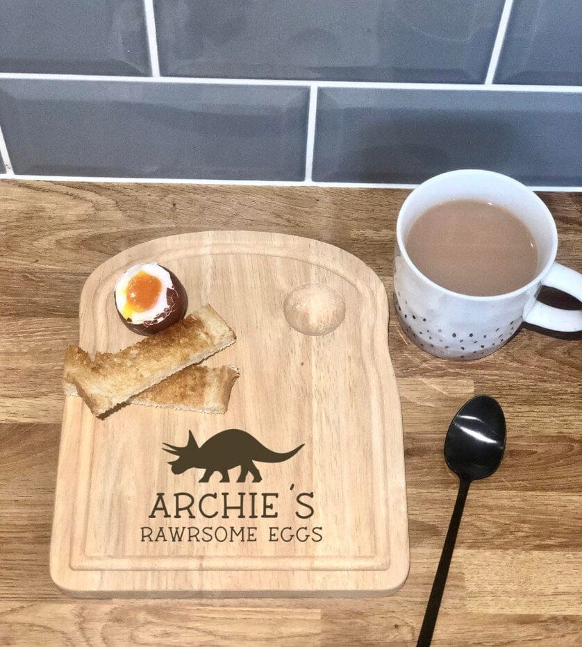 Lua Nova Dippy Egg Boards Dinosaur Dippy Eggs Breakfast Board