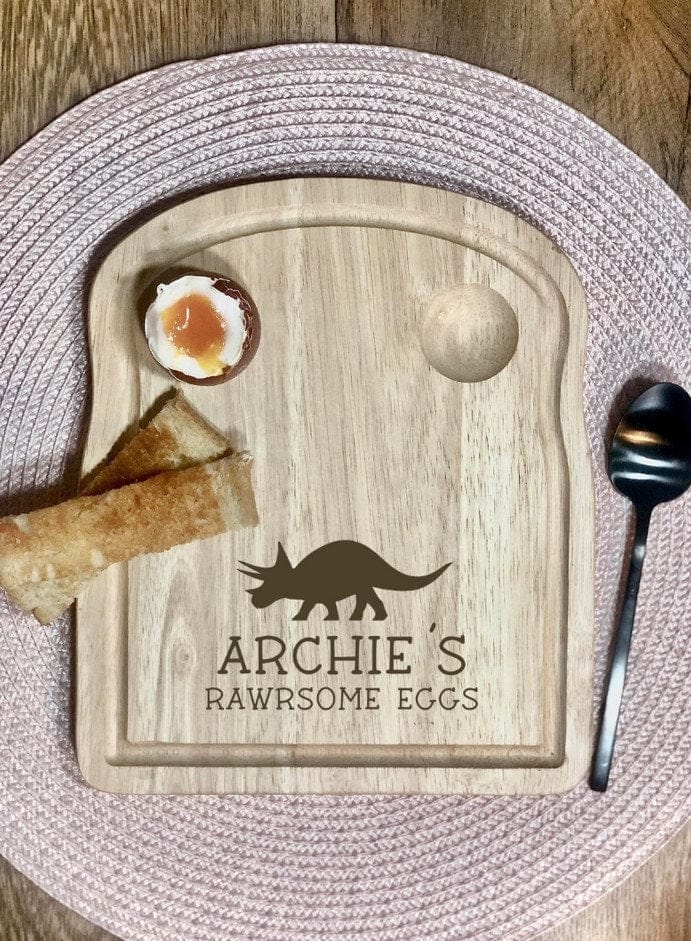 Lua Nova Dippy Egg Boards Dinosaur Dippy Eggs Breakfast Board