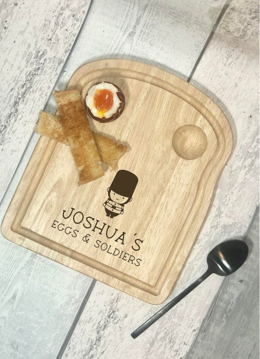 Lua Nova Dippy Egg Boards Dippy Egg and Soldiers Breakfast Board