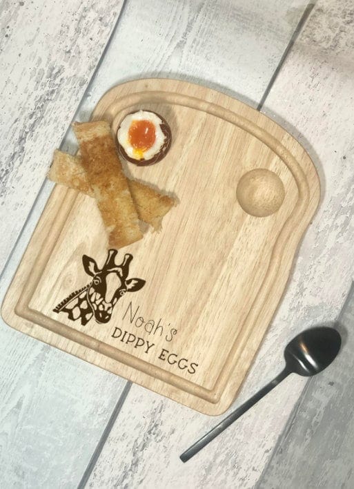 Lua Nova Dippy Egg Boards Giraffe Dippy Eggs Breakfast Board