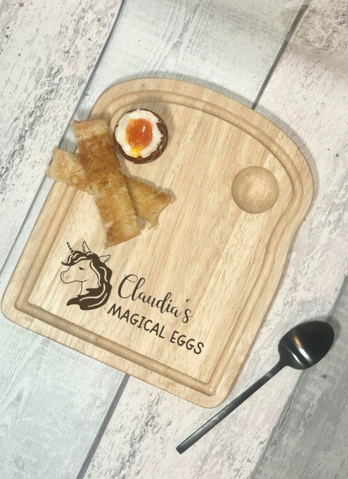 Lua Nova Dippy Egg Boards Unicorn Dippy Eggs Breakfast Board