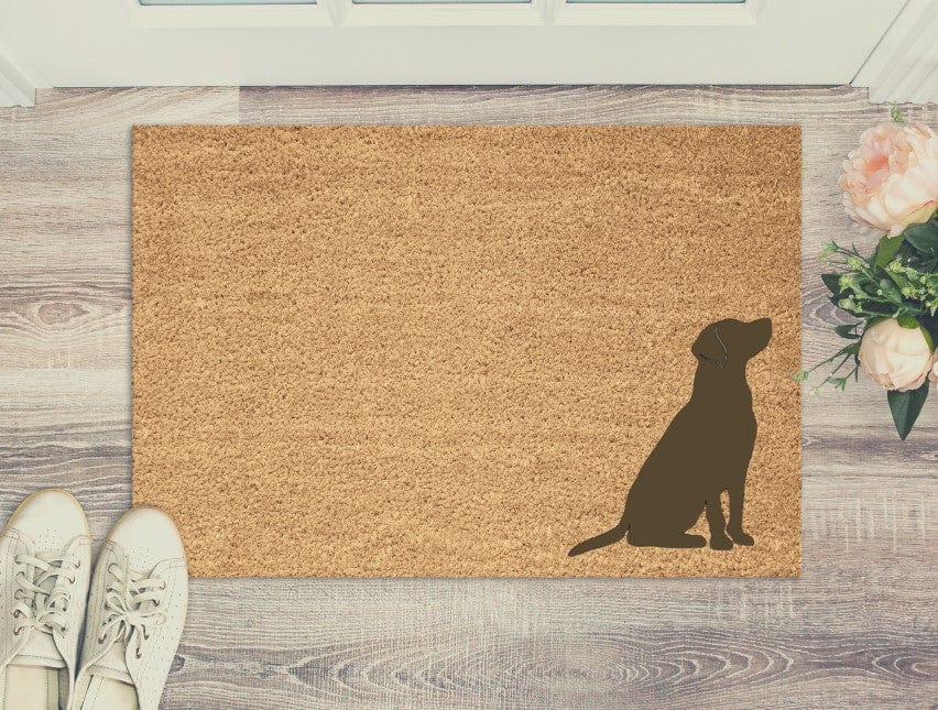 Lua Nova Doormat Labrador Silhouette Doormat