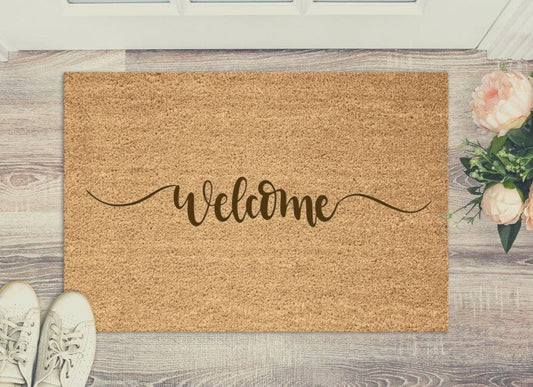 Lua Nova Doormat 'Welcome' Doormat