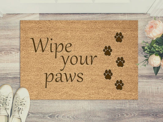 Lua Nova Doormat Wipe your paws - Doormat
