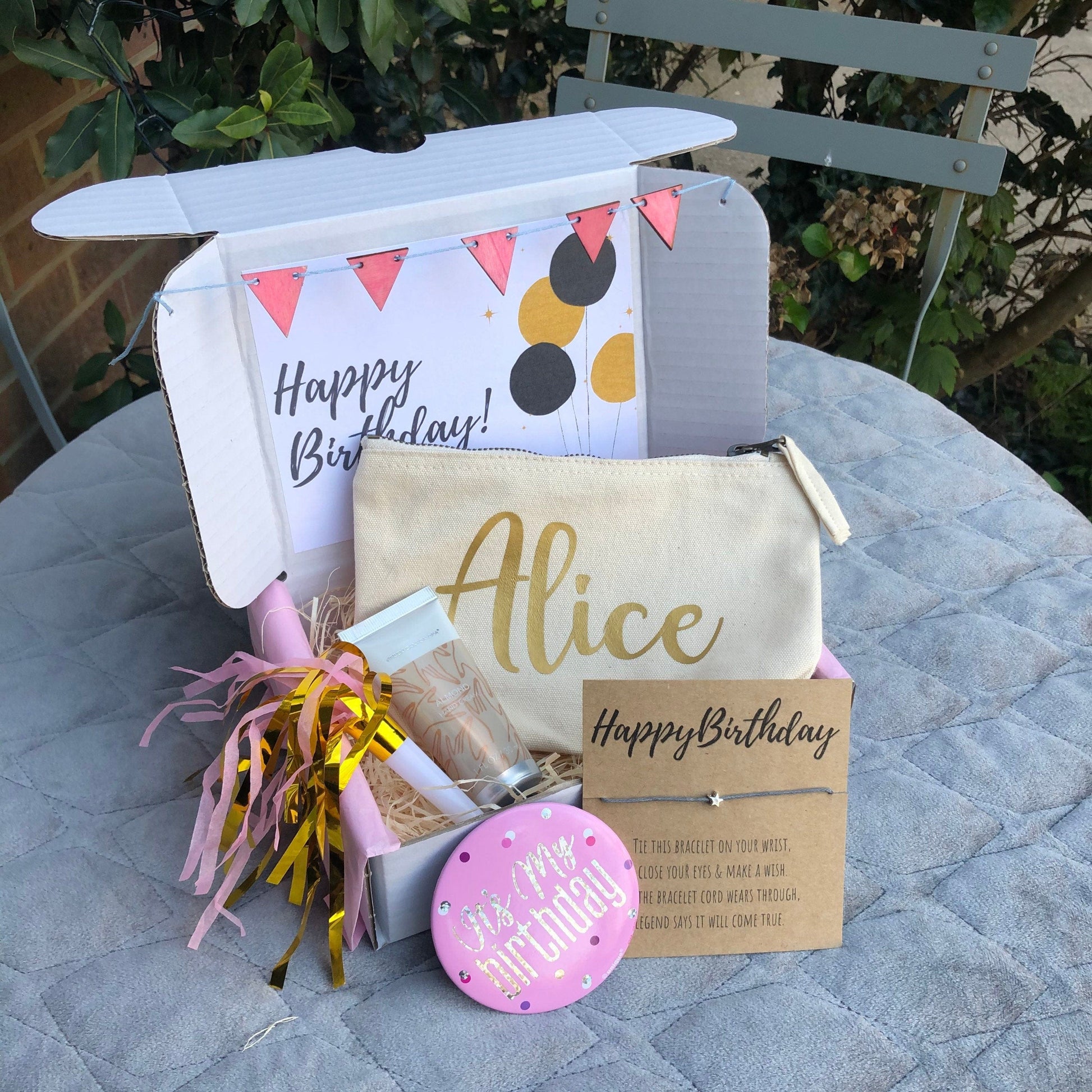 Lua Nova Gift Hamper Surprise Birthday Gift Set