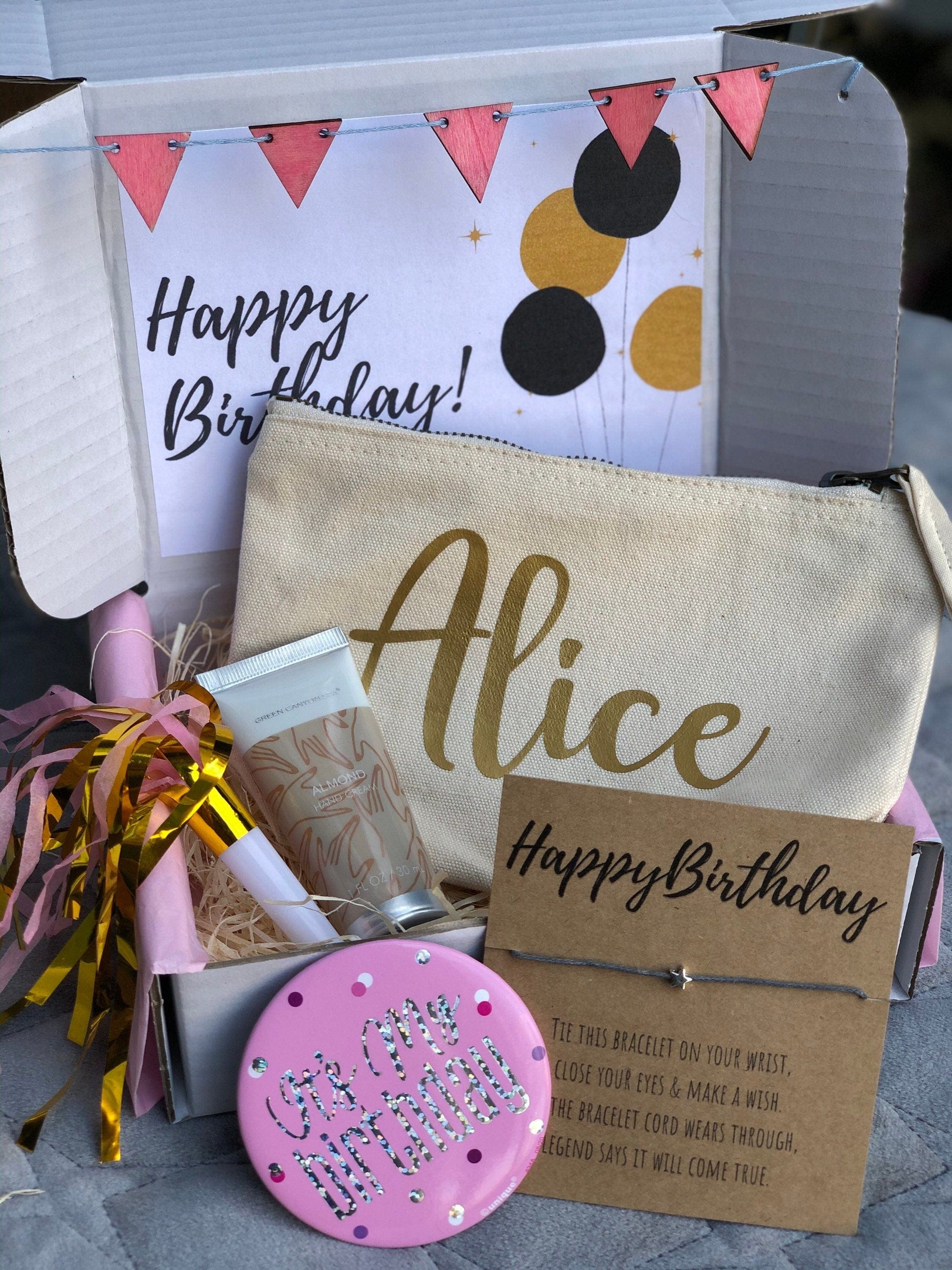 Lua Nova Gift Hamper Surprise Birthday Gift Set