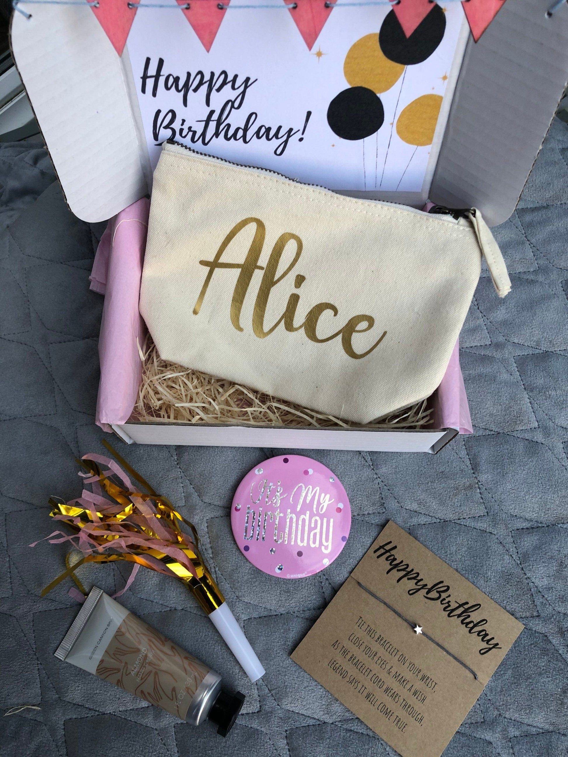 Lua Nova Gift Hamper Surprise Birthday Gift Set