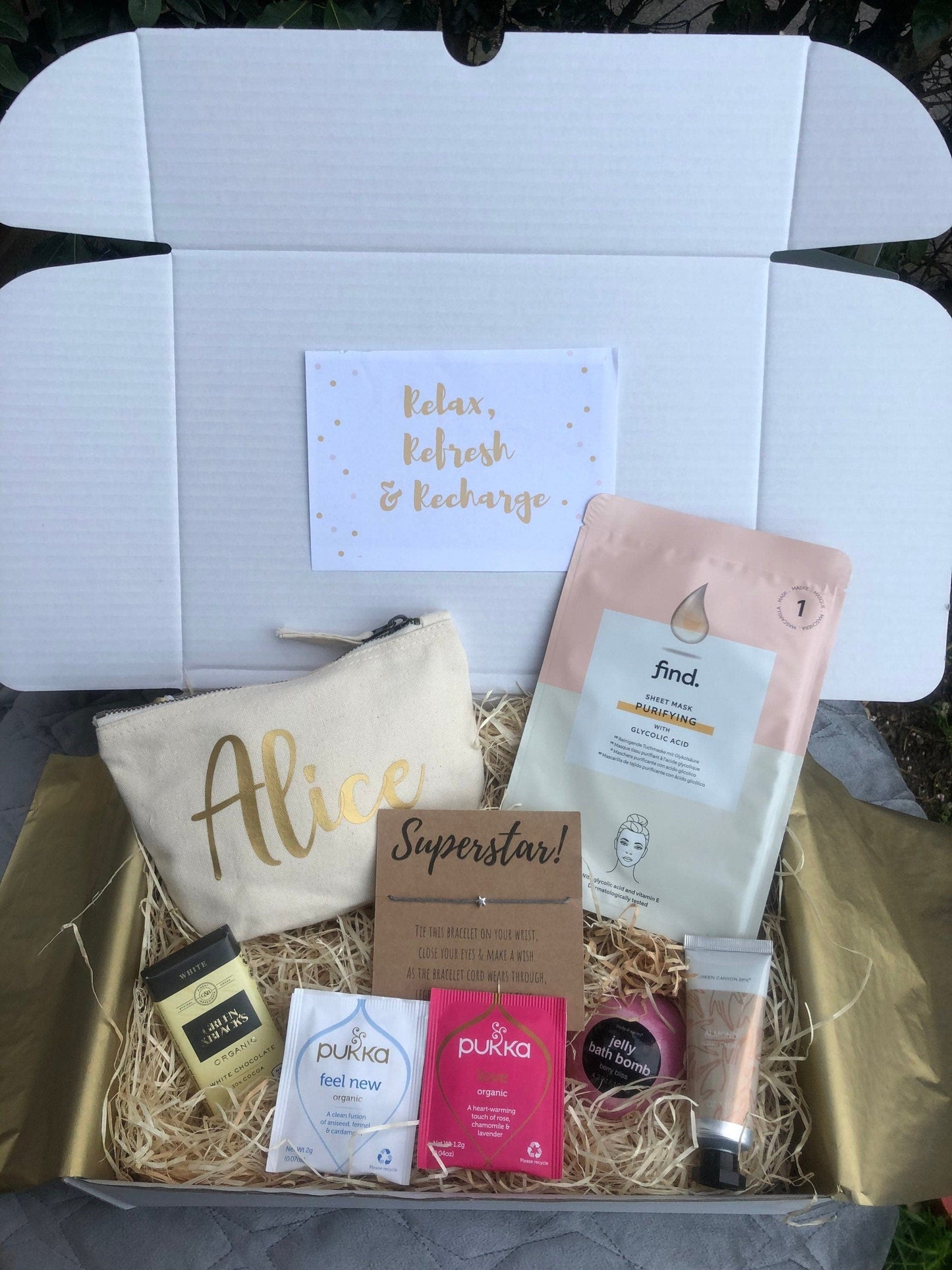 Lua Nova Luxury Spa Gift Set for Her