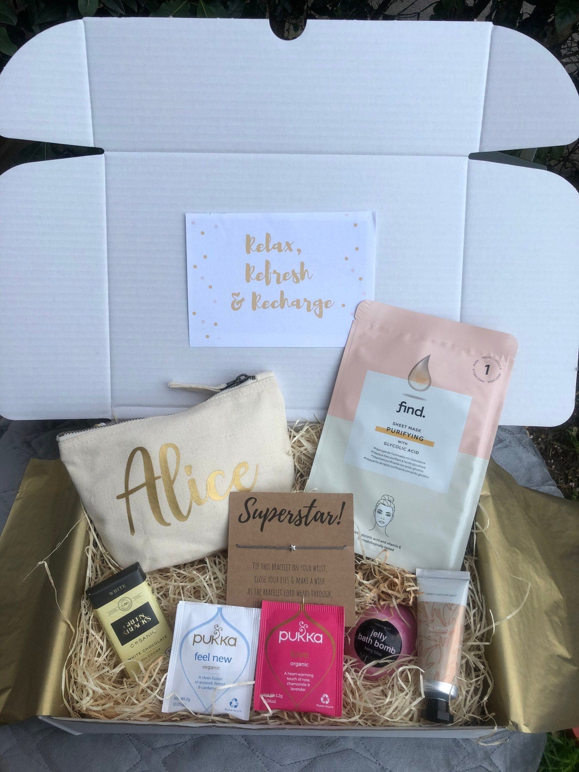 Lua Nova Luxury Spa Gift Set for Her