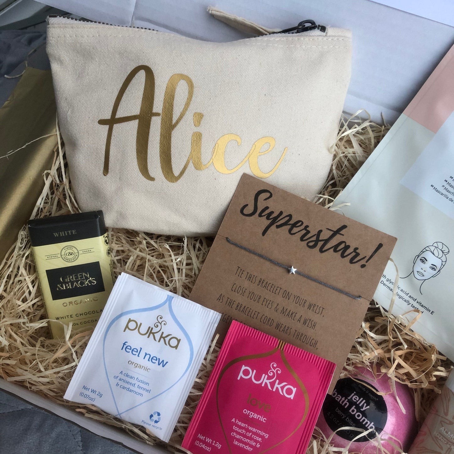 Lua Nova Luxury Spa Gift Set for Her