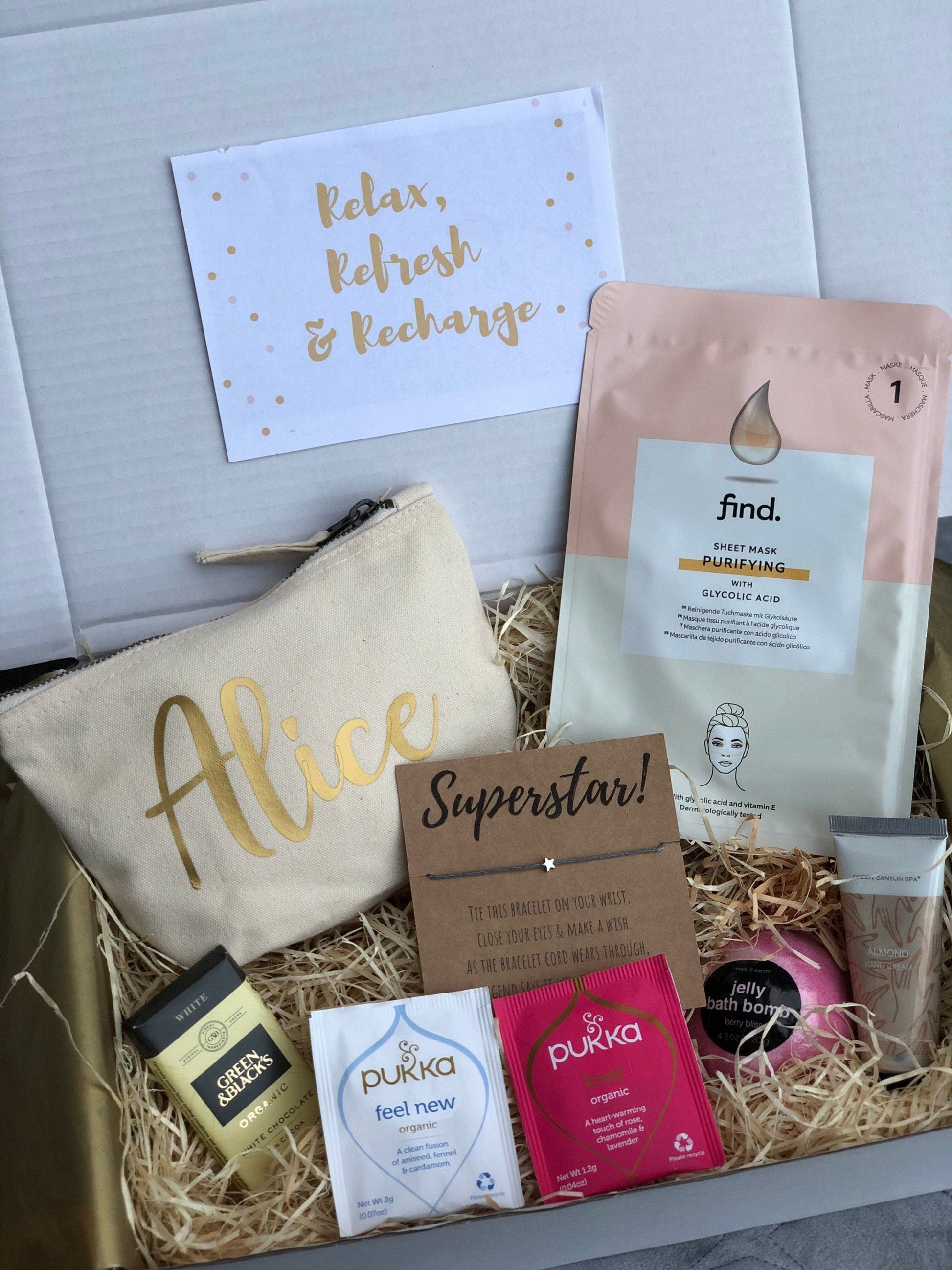 Lua Nova Luxury Spa Gift Set for Her