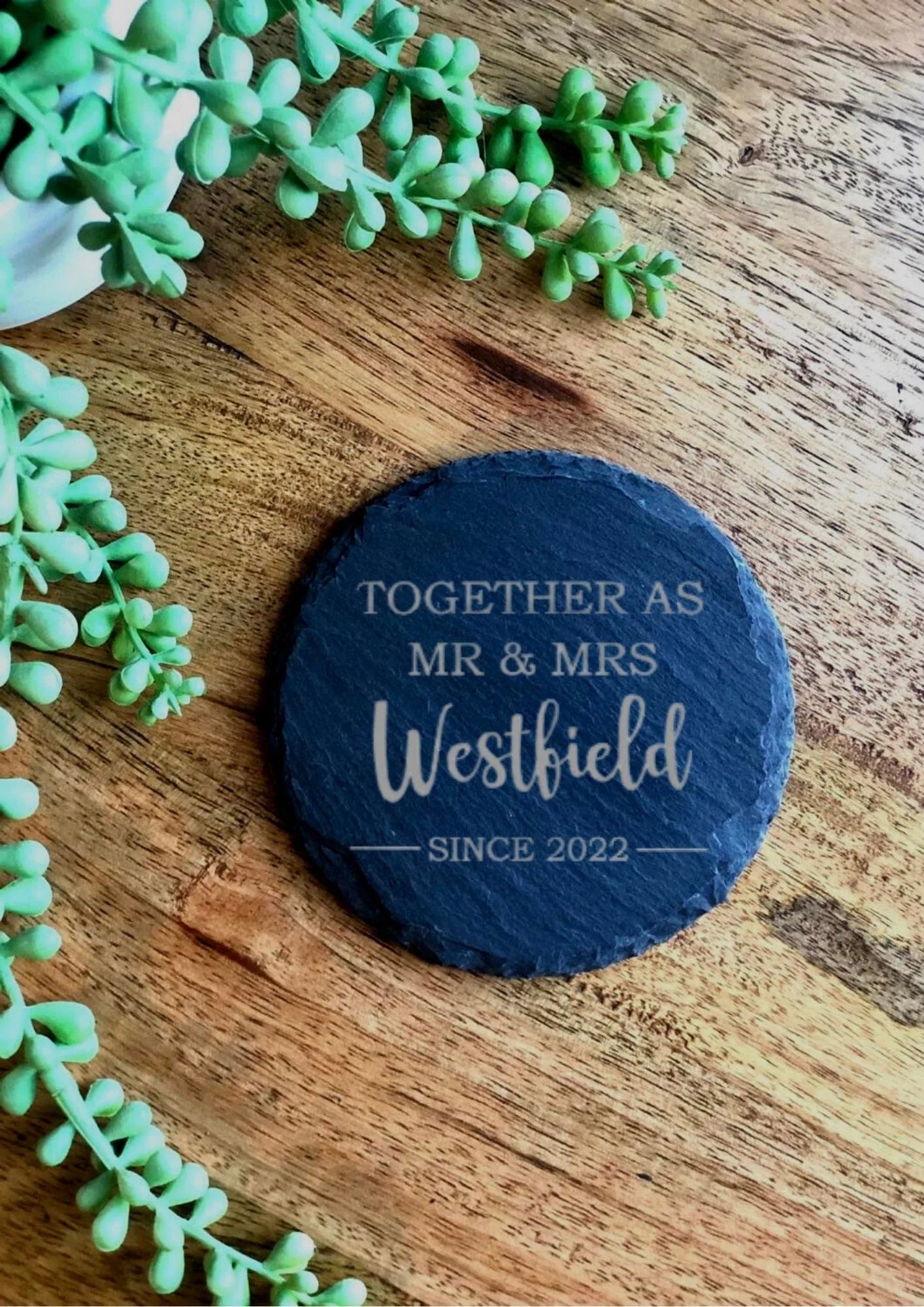Lua Nova Newly Wed Coasters